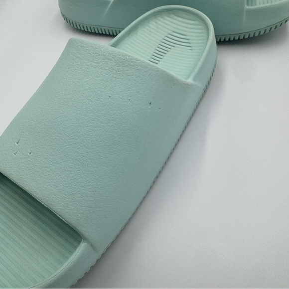 Nike Calm Slide/Sandals ~Jade Ice Women’s Size 6 - Picture 7 of 11